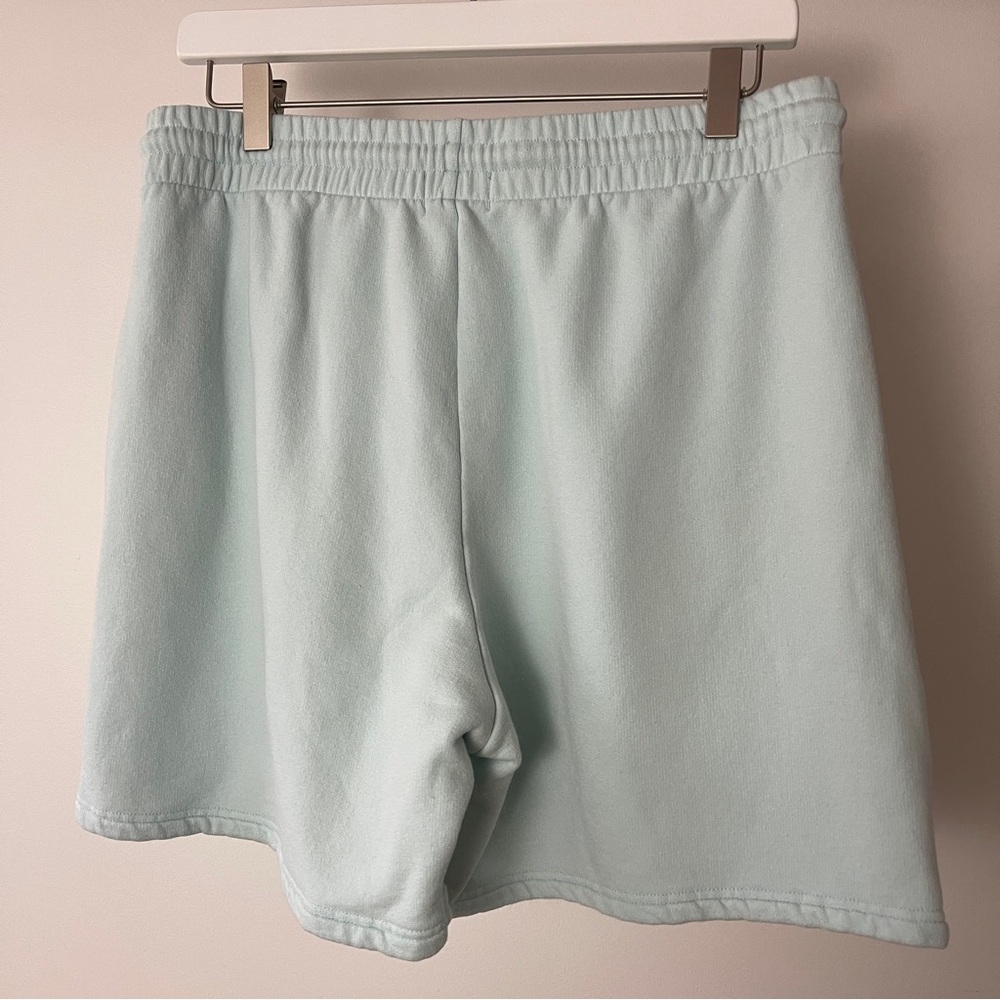 UGG Women's Soft Blue Athletic Shorts Size M - Picture 3 of 7